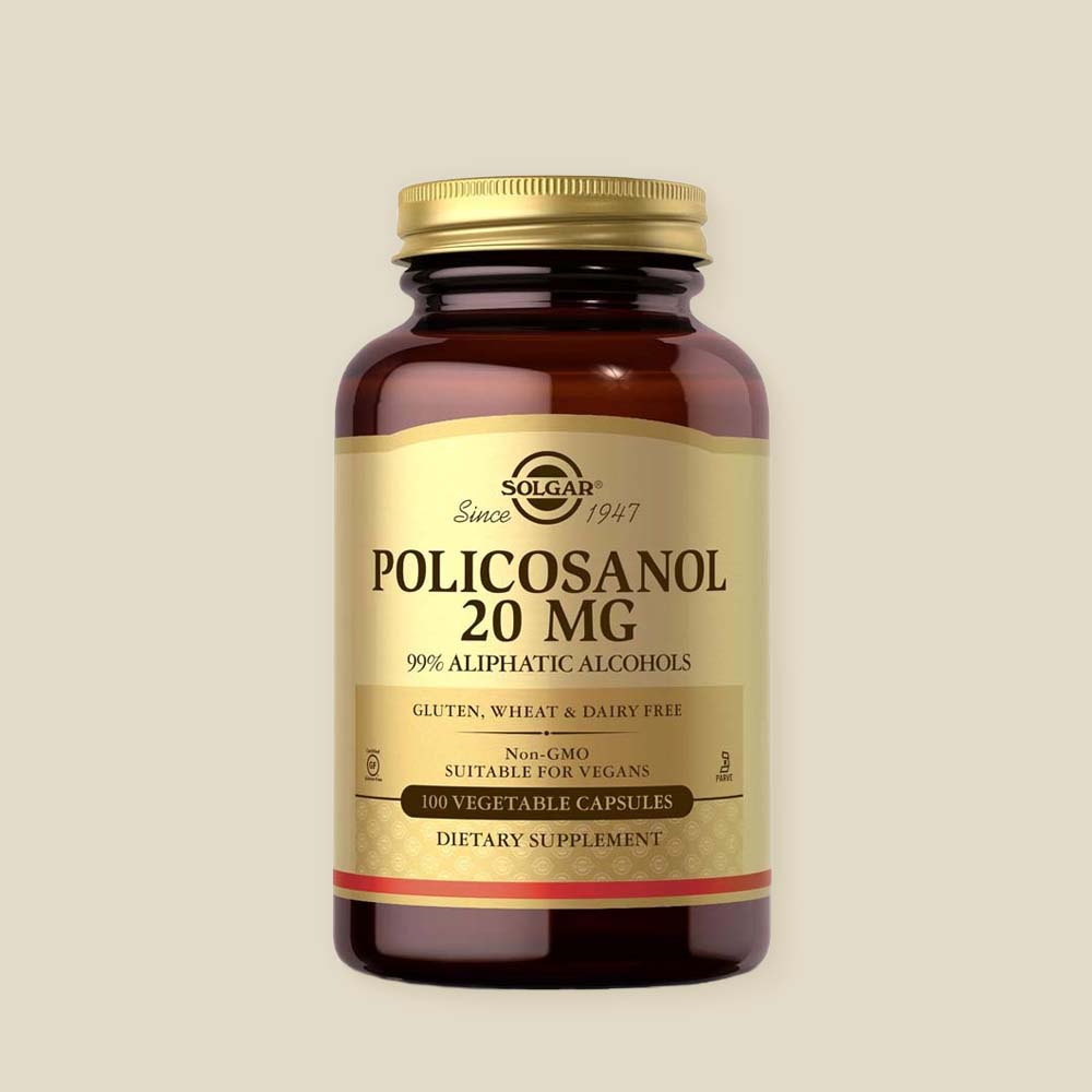 솔가 <b>폴리코사놀 20mg</b> Policosanol 100캡슐, 1개