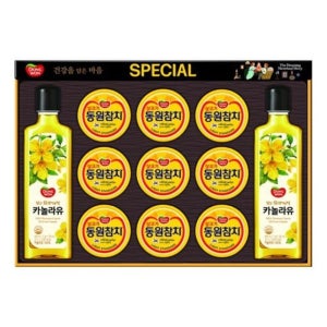동원 스페셜 47호 선물세트 (쇼핑백포함)