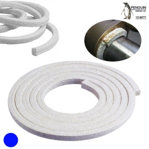 습식 그랜드패킹 3m (규격 12.7-15.9mm까지) 재질/면사 PETE테프론 윤활유함침