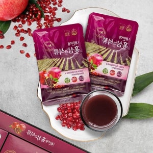 50ml 30포 홍삼선물세트 6년근 고려홍삼 홍삼과석류