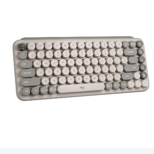 로지텍 기계식 무선 키보드 Logitech POP Keys , Mist