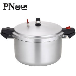 PN풍년 뉴손주물 하이커머스-50인용 풍년압력솥 영업용 PC압력밥솥 업소용밥솥 알루미늄 스텐거름망 5단계안정장치
