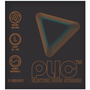 (뮤직캠프)플릭 B45100ST / 베이스기타줄 스트링 4현 (045-100)