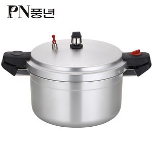 PN풍년 뉴손주물 하이커머스-40인용 풍년압력솥 영업용 PC압력밥솥 업소용밥솥 알루미늄 스텐거름망 5단계안정장치