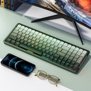 뉴맨 무선 기계식 게이밍 적축 키보드 Newmen SK01 Low Profile