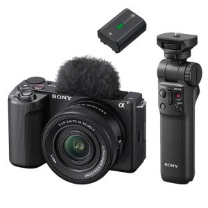 소니 ZV-E10M2 +SELP16502 렌즈킷+GP-VPT2BT +FZ100 배터리