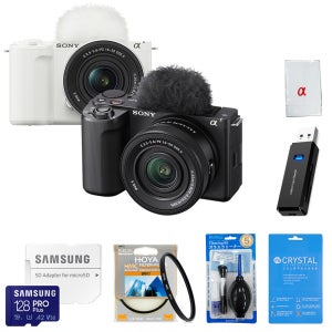 소니 ZV-E10M2 SELP16502 렌즈킷 128G 리더기 필터 외 E10M2K 이벤트