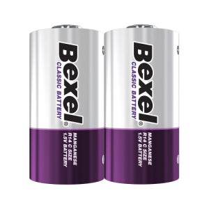벡셀 망간 건전지 중 CM R14 1.5V 2개입