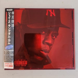 (CD) Jay-Z – Kingdom Come
