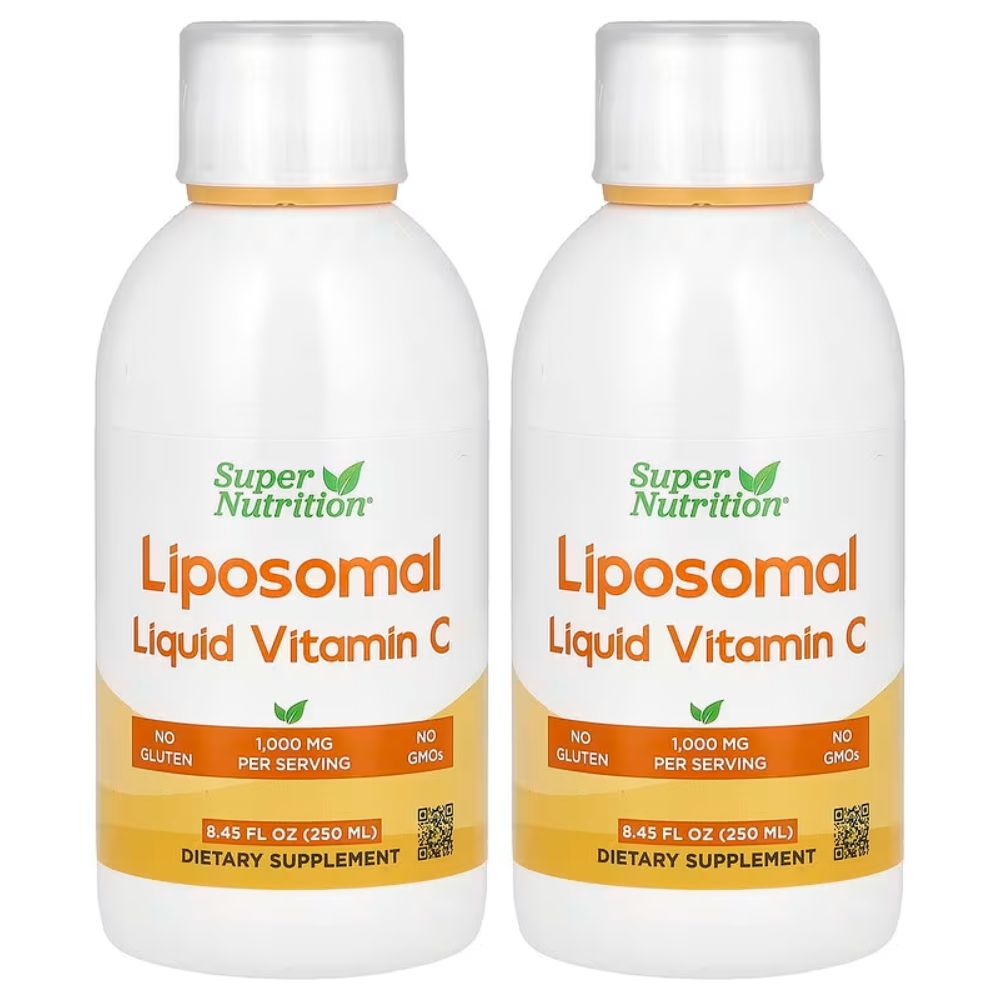 (2병)슈퍼뉴트리션 리포조말 <b>리퀴드 비타민</b>C 1,000mg 250ml 리포좀 <b>비타민</b>씨
