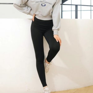 베니서울 국내생산 기모 하이웨이스트 무지 레깅스