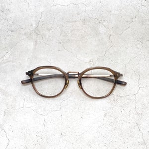 [999.9] 포나인즈 안경 M115 (47) 8208 차콜앤틱브라운 크라운판토 안경 포나인 티타늄안경 콤비안경테