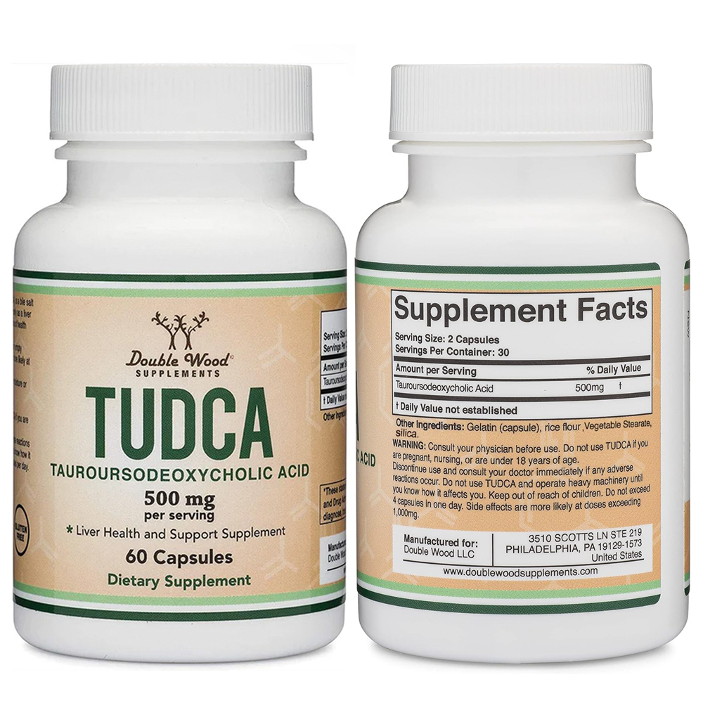 <b>TUDCA</b> UDCA 우르소데옥시콜산 500mg 60캡슐
