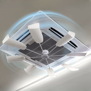 에어컨 바람개비 천장형 공기 순환팬 실링팬 프로펠러 날개 윈드바이저