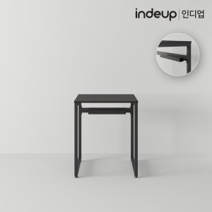 인디업 컴퓨터책상 1인용 학생 미니 600 x 300 x 720 소형 철제책상