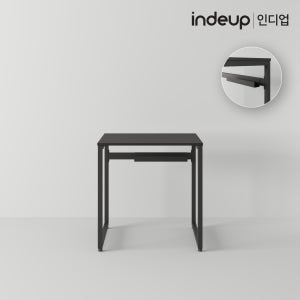 인디업 컴퓨터책상 1인용 미니 학생 공부방 700 x 300 x 720 원룸 소형 철제 노트북책상