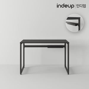 인디업 컴퓨터책상 1인용 노트북 1100 x 300 x 720 철제 학생책상