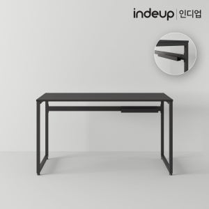 인디업 컴퓨터책상 1인용 게이밍 노트북 1300 x 300 x 720 데스크 조립식 철제