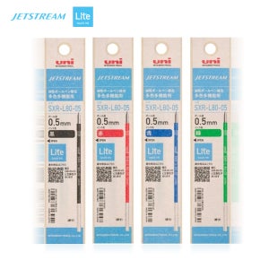 제트스트림 라이트터치 볼펜 리필 4&1 멀티펜 0.5 SXR-L80-05