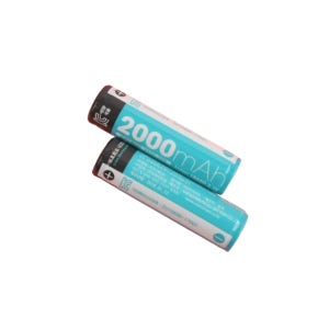 18650 리튬이온배터리 건전지 2000mAh 2개입