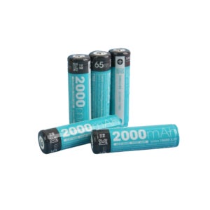 18650 리튬이온배터리 건전지 2000mAh 100개입
