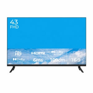 대기업패널 43인치 LED TV FHD급 1등급 스피커 HDMI USB 리모콘