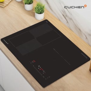 쿠첸 3구 인덕션 CEN-IF3A0NBA 플렉스존 빌트인 전기레인지 쿡탑