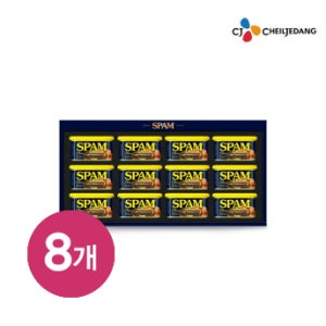 CJ 스팸선물세트 6호 클래식 명절스팸선물 제일제당 8개 쇼핑백포함
