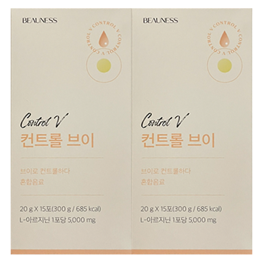 2박스 <b>뷰니스</b> 컨트롤 브이 v 베리맛
