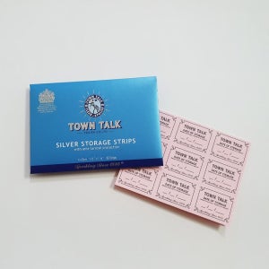 타운톡 폴리쉬 실버 스토리지 스트립스 실버 주얼리 은변색 방지