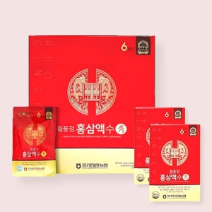 황풍정 6년근 홍삼액수70mlx30포 풍기인삼농협 홍삼추출액