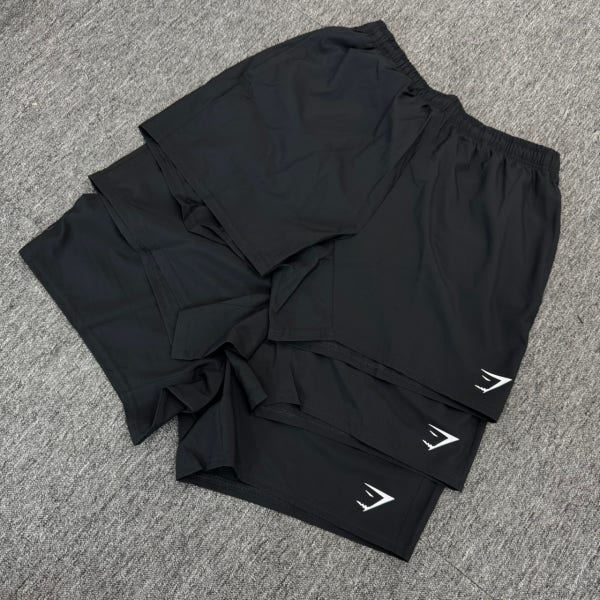 (당일발송) GYMSHARK 짐샤크 반바지 쇼츠 블랙