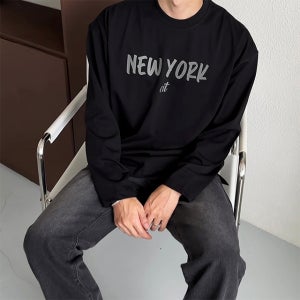 MADE 뉴욕 CIT 에어로쿨 긴팔티