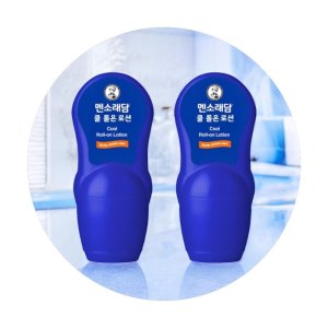 바르는 파스 타박상 패치 근육통 근육 경련 통증 뻐근함 완화 로션 파스 50ml 2개