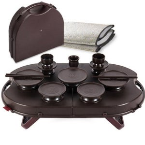 성묘 상차림 간단 49제 명절 추석 산소 제사상 상차림