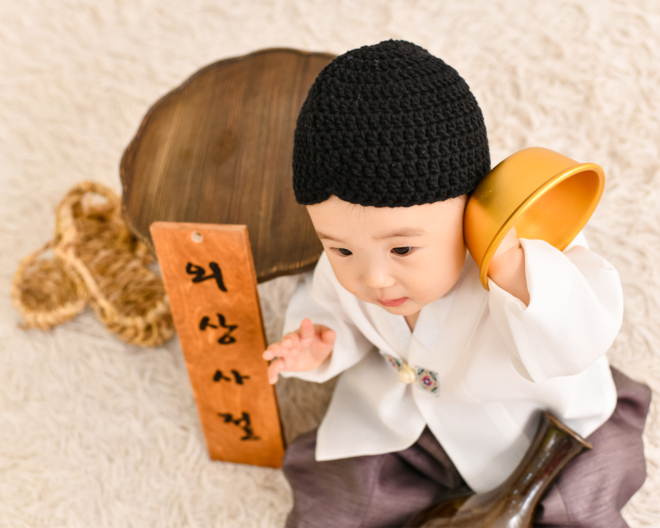 부산 아기사진 돌사진 막걸리컨셉 [강언니사진들]