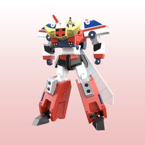 SMP [SHOKUGAN MODELING PROJECT] 용자경찰 제이데커 듀크 파이어
