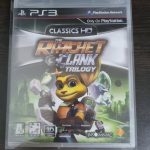 새제품 PS3 라쳇 앤 클랭크 트릴로지 정발 샘플판 (신품)