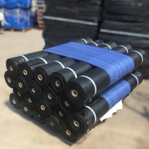 1.5m x 200m 제초매트 농사용 잡초매트 잡초방지 마대재질