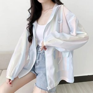 여자 바람막이 후드 간절기 봄 가을 여성 점퍼 경량 자켓 재킷 파스텔 집업 등산 20대