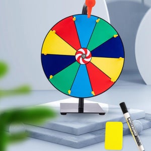 룰렛 돌림판 추첨 게임 이벤트등 각종 행사 복불복 게임 돌림판 30CM/50CM