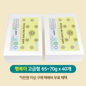 [추석특별이벤트25%][행복이네]방긋웃는해남단호박 찹쌀떡/ 행복이 65~70gX20개 2박스 식사대용 건강떡 간식/ 방긋웃는 무료배송 특별할인전