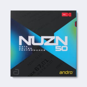 안드로 탁구러버 뉴존 50 (경도 50)