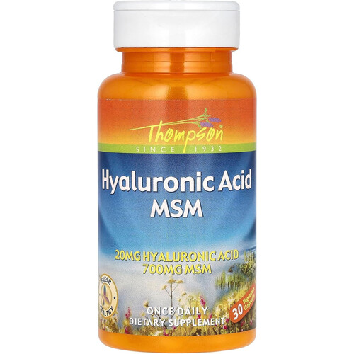 <b>톰슨</b> MSM 식이유황 <b>엠에스엠</b> 히알루론산