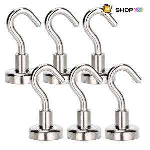 초강력 자석 네오디움 마그넷 문구 고리자석 지름16mm 6개