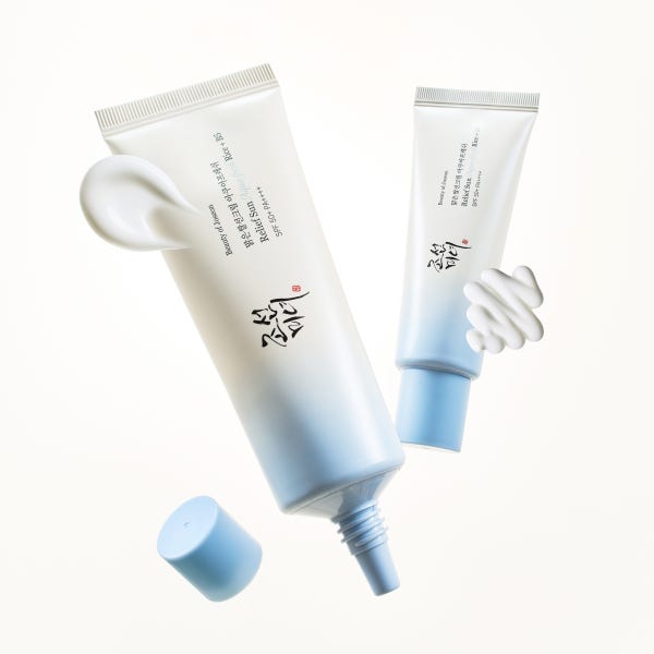 조선미녀 맑은쌀선크림 아쿠아프레쉬 50ml SPF50+ PA++++ (쌀수+판테놀)
