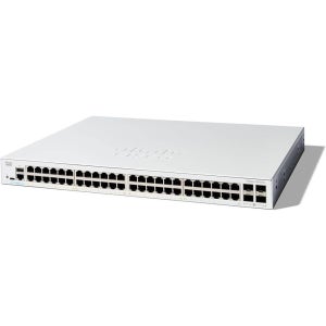 CISCO Catalyst 1300 48port 4x10G SFP+ C1300-48T-4X 48포트 스위칭허브 4SFP+ CBS350-48T-4X 후속