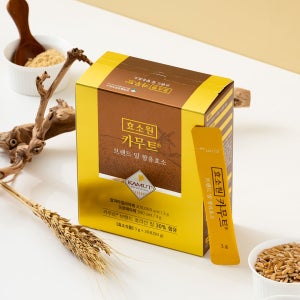 효소원 골드 카무트효소 분말 임산부 소화 효소 발효 카무트 브랜드밀 효소 30포, 4개