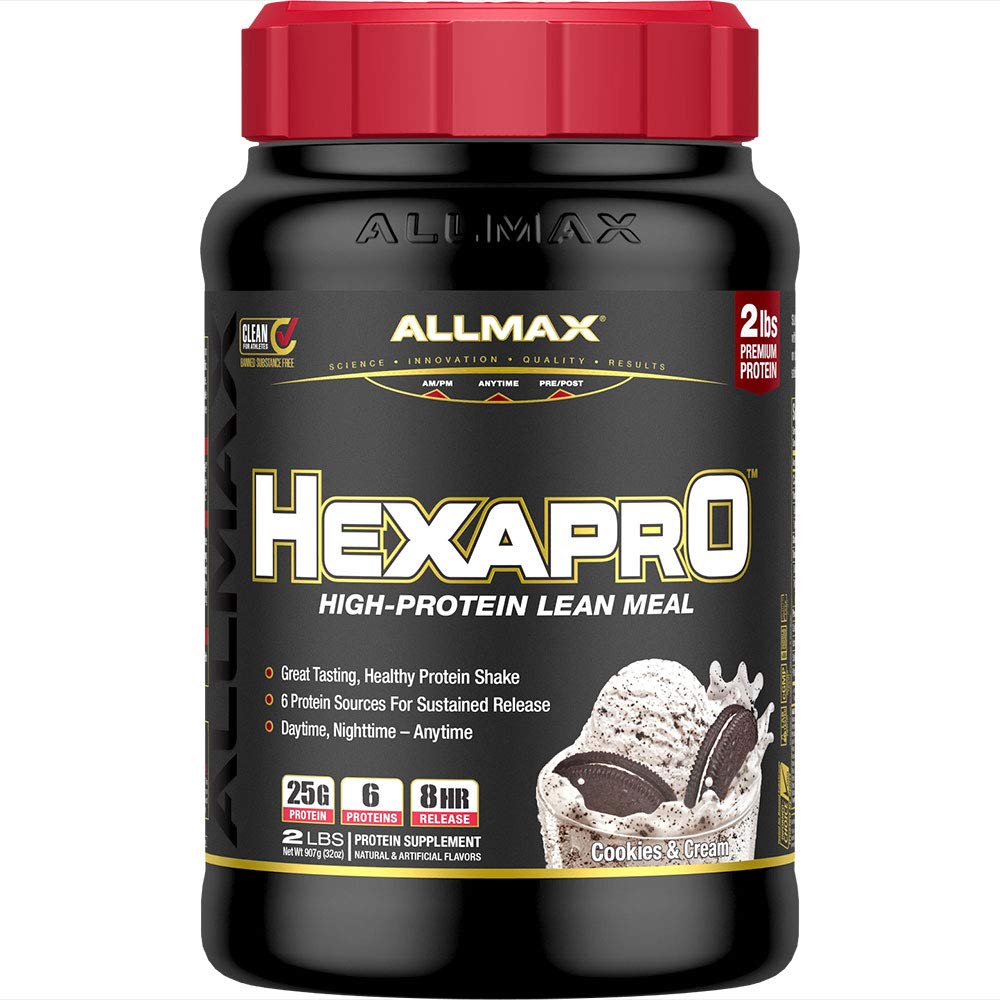 올맥스 <b>헥사프로</b> Hexapro <b>쿠키앤크림</b> 2lbs 907g