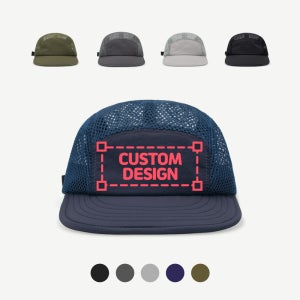 경량 매쉬 캠프캡 낚시 모자 스포츠 데일리 주문제작 커스텀 남여공용 라이트 스냅백